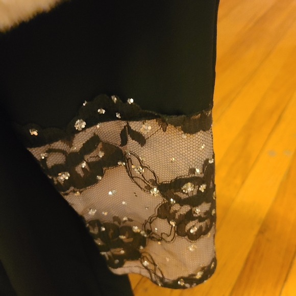 SPECTACULAR VINTAGE 1940 Style faux fur jacket and 1960s fabulous party dress - Picture 7 of 9